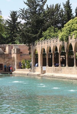 visit Şanlıurfa